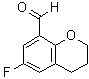 CAS#: 82060-91-1, 6-Fluoro-8-chromanecarbaldehyde