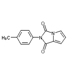CAS#: 820964-13-4, 2-(4-Methylphenyl)-1H-pyrrolo[1,2-c]imidazole-1,3(2H)-dione