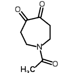 CAS#: 82102-99-6, 1-Acetyl-4,5-azepanedione