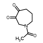 CAS#: 82103-00-2, 1-Acetyl-3,4-azepanedione