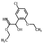 CAS#: 82129-26-8, Ethyl 2-(5-chloro-2-ethoxyphenyl)-2-hydroxyethanimidate