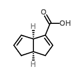 CAS#: 82131-22-4, (3aR,6aS)-3,3a,4,6a-Tetrahydro-1-pentalenecarboxylic acid