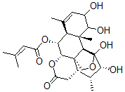 CAS#: 82151-95-9, 6alpha-Senecioyloxychaparrin
