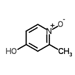 CAS#: 82153-25-1, 2-Methyl-4-pyridinol 1-oxide