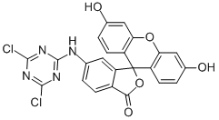 CAS#: 82169-58-2, 6-(4,6-Dichlorotriazinyl)Aminofluorescein