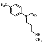 CAS#: 821779-98-0, N-[3-(Methylamino)propyl]-N-(4-methylphenyl)formamide