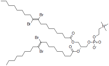 CAS#: 82178-46-9, 1,2-Bis(9,10-Dibromooleoyl)Phosphatidylcholine