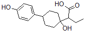 CAS#: 82205-94-5, alpha-Ethyl-1-Hydroxy-4-(4-Hydroxyphenyl)Cyclohexaneacetic Acid