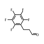 CAS#: 82208-42-2, 3-(Pentafluorophenyl)propanal