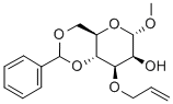 CAS#: 82228-10-2, Methyl 3-O-Allyl-4,6-O-Benzylidene-alpha-D-Mannopyranoside