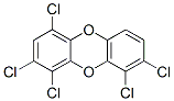 CAS 登录号：82291-38-1， 1,2,4,8,9-五氯二苯并(b,e)(1,4)二恶英