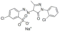 CAS#: 82294-71-1, Sodium 5-Chloro-2-[[1-(2-Chlorophenyl)-4,5-Dihydro-3-Methyl-5-Oxo-1H-Pyrazol-4-Yl]Azo]Benzenesulphonate