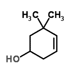 CAS#: 82299-68-1, 5,5-Dimethyl-3-cyclohexen-1-ol