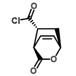 CAS#: 82313-29-9, (1R,4R,5R)-3-Oxo-2-oxabicyclo[2.2.2]oct-7-ene-5-carbonyl chloride