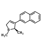 CAS#: 823178-89-8, (2R)-1,2-Dimethyl-3-(2-naphthyl)-2,5-dihydro-1H-pyrrole
