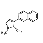 CAS#: 823178-95-6, (2S)-1,2-Dimethyl-3-(2-naphthyl)-2,5-dihydro-1H-pyrrole