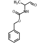 CAS#: 82353-55-7, Benzyl (1-oxo-2-propanyl)carbamate