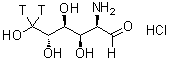 CAS 登录号：82356-85-2， D-葡萄糖胺,[6-3H]盐酸盐