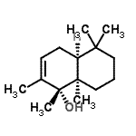 CAS#: 823785-68-8, (1R,4aS,8aR)-1,2,5,5,8a-Pentamethyl-1,4,4a,5,6,7,8,8a-octahydro-1-naphthalenol