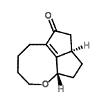 CAS#: 823792-09-2, (7aR,9aS)-3,4,5,7,7a,8,9,9a-Octahydropentaleno[1,6-bc]oxocin-6(2H)-one