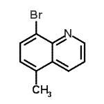 CAS#: 823803-51-6, 8-Bromo-5-methylquinoline