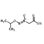 CAS#: 82385-70-4, [(Z)-Isopropoxy-azoxy]acetic acid