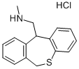 CAS 登录号:82394-08-9, 11-(甲基氨基甲基)-6,11-二氢二苯并(b,e)硫杂卓盐酸盐