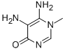 CAS#: 824-27-1, 5,6-Diamino-1-Methyl-4(1H)-Pyrimidinone