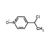 CAS#: 82401-15-8, 4-(1-Chloroethyl)pyridine 1-oxide