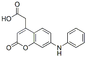 CAS 登录号：82412-15-5， 7-苯胺基香豆素-4-乙酸