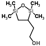 CAS#: 824393-85-3, 2-(2,2,5,5-Tetramethyl-1,2,5-oxadisilolan-3-yl)ethanol