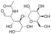 CAS#: 82441-98-3, N-[(2R,3R,4R,5R)-3,5,6-Trihydroxy-1-Oxo-4-[(2R,3R,4S,5R,6R)-3,4,5-Trihydroxy-6-(Hydroxymethyl)Oxan-2-Yl]Oxy-Hexan-2-Yl]Acetamide