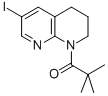 CAS 登录号：824429-55-2， 1-(6-碘-3,4-二氢-2H-[1,8]萘啶-1-基)-2,2-二甲基-丙-1-酮