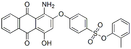 CAS#: 82457-16-7, o-Tolyl 4-[(1-Amino-9,10-Dihydro-4-Hydroxy-9,10-Dioxo-2-Anthryl)Oxy]Benzenesulphonate