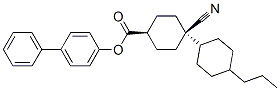 CAS#: 82492-42-0, 4-Cyano-4'-Biphenylyl trans-4-(4-Propylcyclohexyl)-1-Cyclohexanecarboxylate
