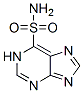 CAS#: 82499-01-2, 1H-Purine-6-Sulfonamide
