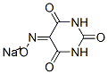 CAS 登录号:825-29-6, 嘧啶-2,4,5,6(1H,3H)-四酮 5-肟单钠盐