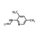 CAS#: 825-64-9, N-(3,5-Dimethyl-2-pyridinyl)formamide