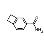 CAS#: 825-73-0, Bicyclo[4.2.0]octa-1,3,5-triene-3-carboxamide