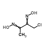 CAS#: 82506-99-8, 1-Chloro-N,N'-dihydroxy-2,3-butanediimine