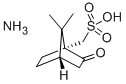 CAS 登录号：82509-30-6， (1R)-(-)-10-樟脑磺酸铵盐