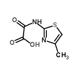 CAS#: 82514-68-9, 2-[(4-methylthiazol-2-yl)amino]-2-oxo-acetic acid