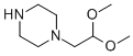 CAS 登录号：82516-03-8， 1-(2,2-二甲氧基乙基)-哌嗪