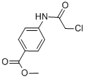 CAS 登录号：82525-64-2， 4-(2-氯-乙酰氨基)-苯甲酸甲酯