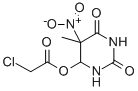 CAS 登录号:82531-54-2, 4-氯乙酰基氧基-5-硝基-4,5-二氢胸腺嘧啶
