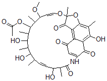 CAS#: 82534-57-4, 16,17-Dihydro-17-Hydroxyrifamycin S
