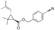 CAS#: 82535-32-8, (1R,3R)-2,2-Dimethyl-3-(2-Methyl-1-Propenyl)Cyclopropanecarboxylic Acid (4-Cyanophenyl)Methyl Ester