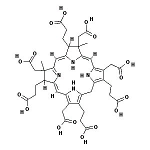 CAS 登录号：82542-92-5， 15,23-Dihydrosirohydrochlorin