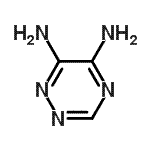 CAS#: 82553-58-0, 1,2,4-Triazine-5,6-diamine
