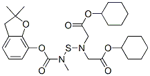 CAS#: 82560-38-1, Cyclohexyl 2-[Cyclohexyloxycarbonylmethyl-[(2,2-Dimethyl-3H-Benzofuran -7-Yl)Oxycarbonyl-Methyl-Amino]Sulfanyl-Amino]Acetate